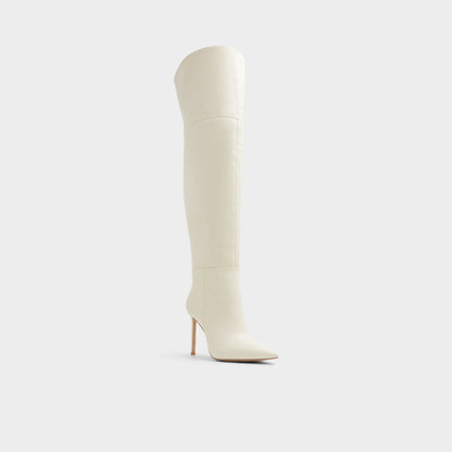 Aldo Galalede Beige Women's Tall Boots - Over-the-knee boot