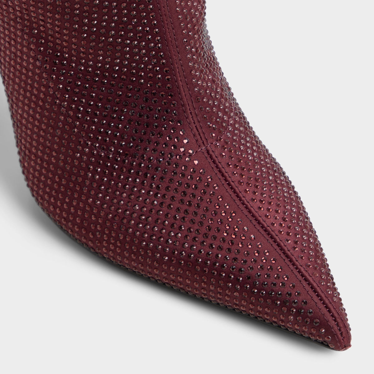 Aldo Innez in Bordo - Knee-high boot, Stiletto heel