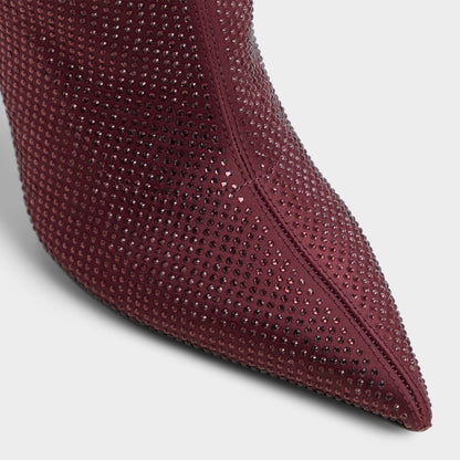Aldo Innez in Bordo - Knee-high boot, Stiletto heel