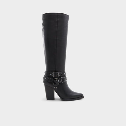 Aldo Thelidan-wc Other Black Women's Tall Boots - Knee-high boot, Black