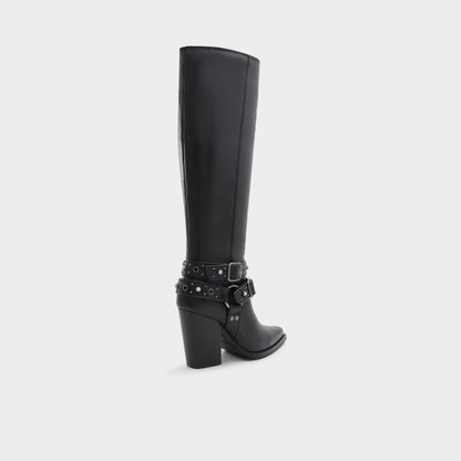 Aldo Thelidan-wc Other Black Women's Tall Boots - Knee-high boot, Black