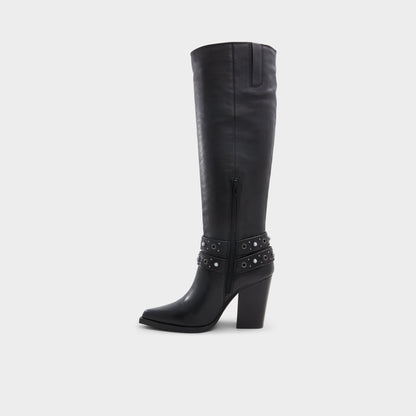 Aldo Thelidan-wc Other Black Women's Tall Boots - Knee-high boot, Black