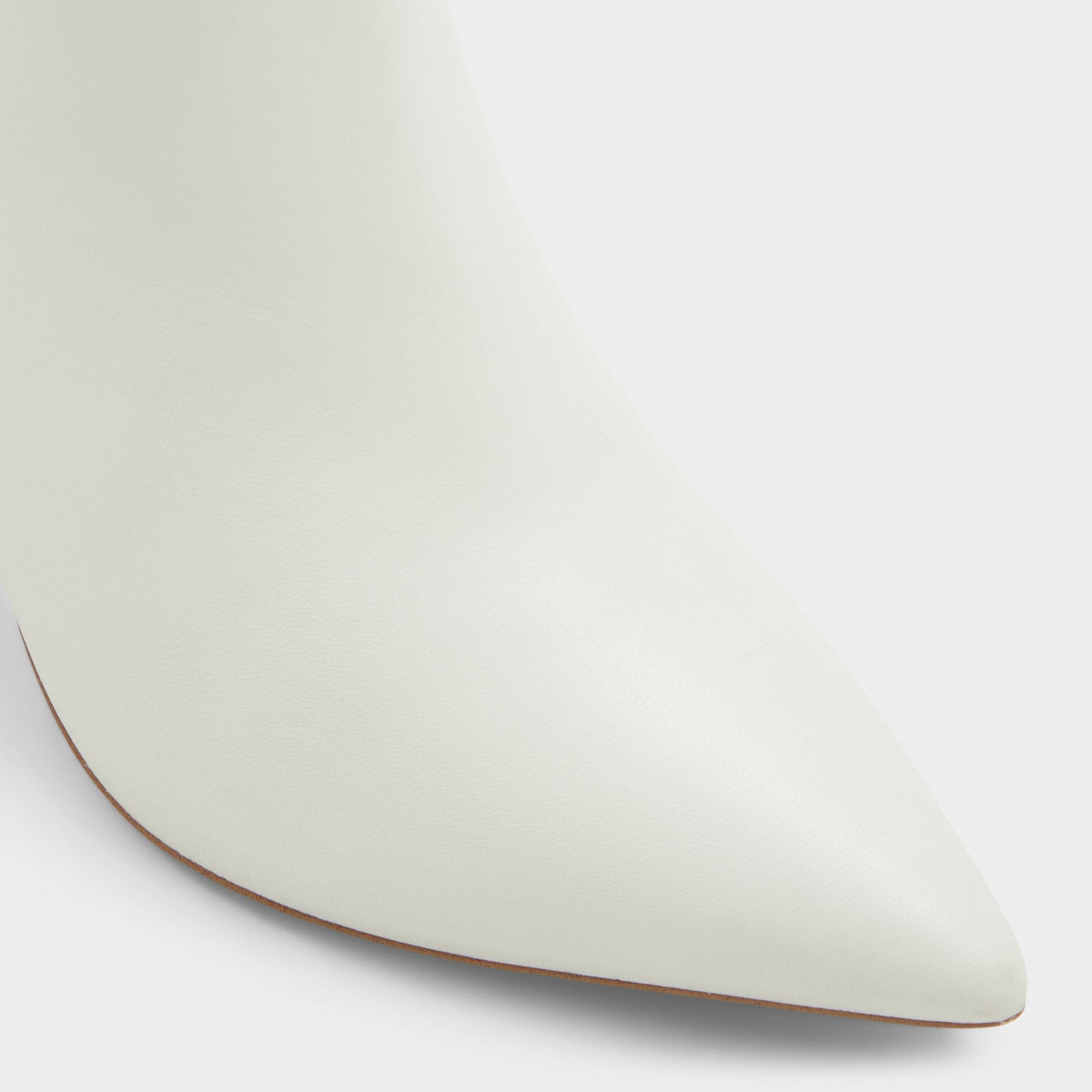Aldo Laroche-wc White/Bone Women's Tall Boots - Knee-high boot, Stiletto heel