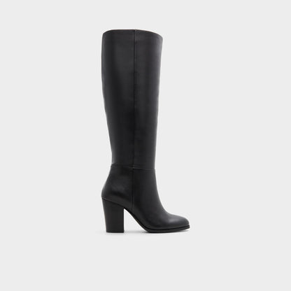 Aldo Belide Black Women's Tall Boots - Knee-high boot, Black