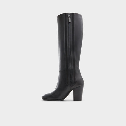 Aldo Belide Black Women's Tall Boots - Knee-high boot, Black