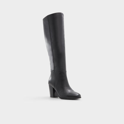 Aldo Belide Black Women's Tall Boots - Knee-high boot, Black