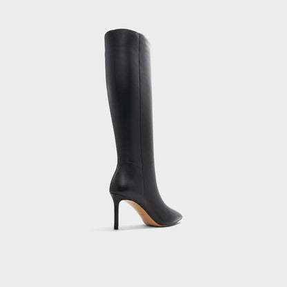 Aldo Laroche Black Women's Tall Boots - Knee-high boot, Black