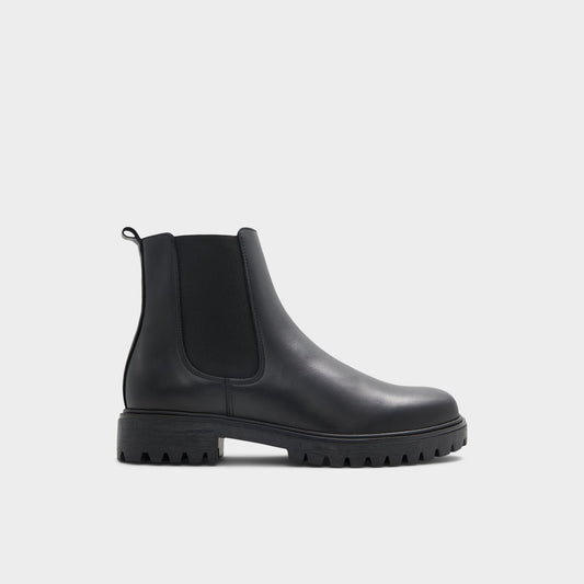 Aldo Adalitlan Black Women's Casual boots - Chelsea boot, Lug sole