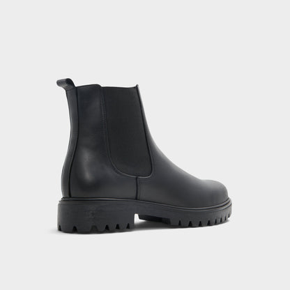 Aldo Adalitlan Black Women's Casual boots - Chelsea boot, Lug sole