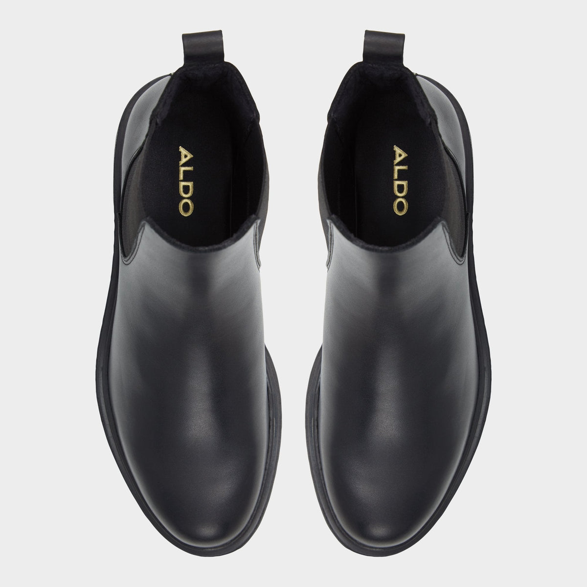 Aldo Adalitlan Black Women's Casual boots - Chelsea boot, Lug sole