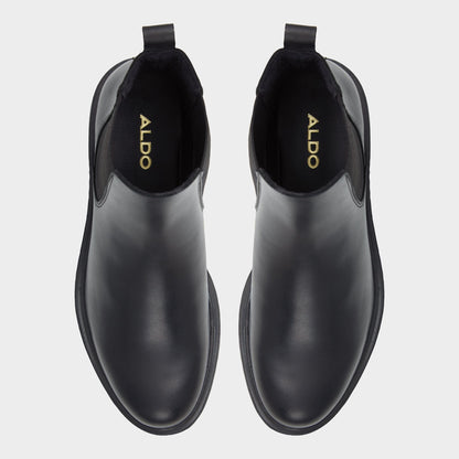 Aldo Adalitlan Black Women's Casual boots - Chelsea boot, Lug sole