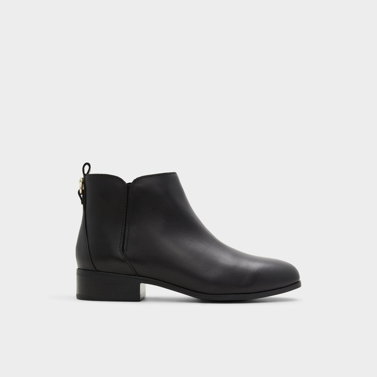 Aldo Verity Black Women's Casual boots - Chelsea boot, Block heel