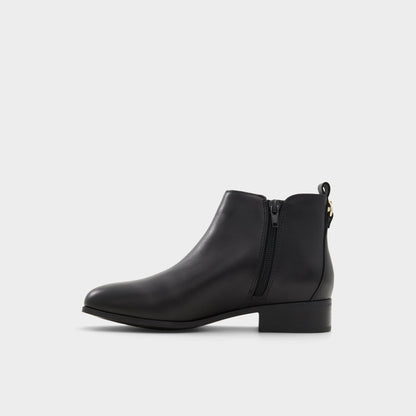 Aldo Verity Black Women's Casual boots - Chelsea boot, Block heel