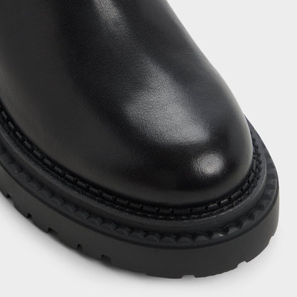 Aldo Bestina in Black - Chelsea boot, Lug sole