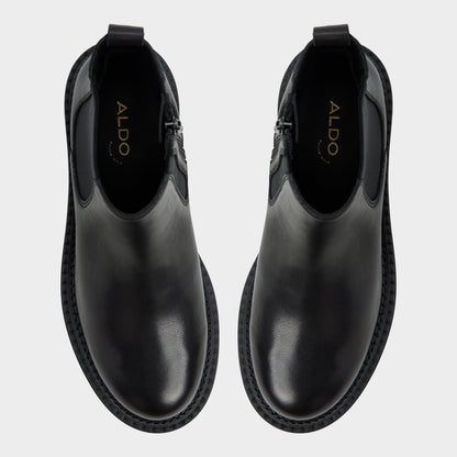 Aldo Bestina in Black - Chelsea boot, Lug sole