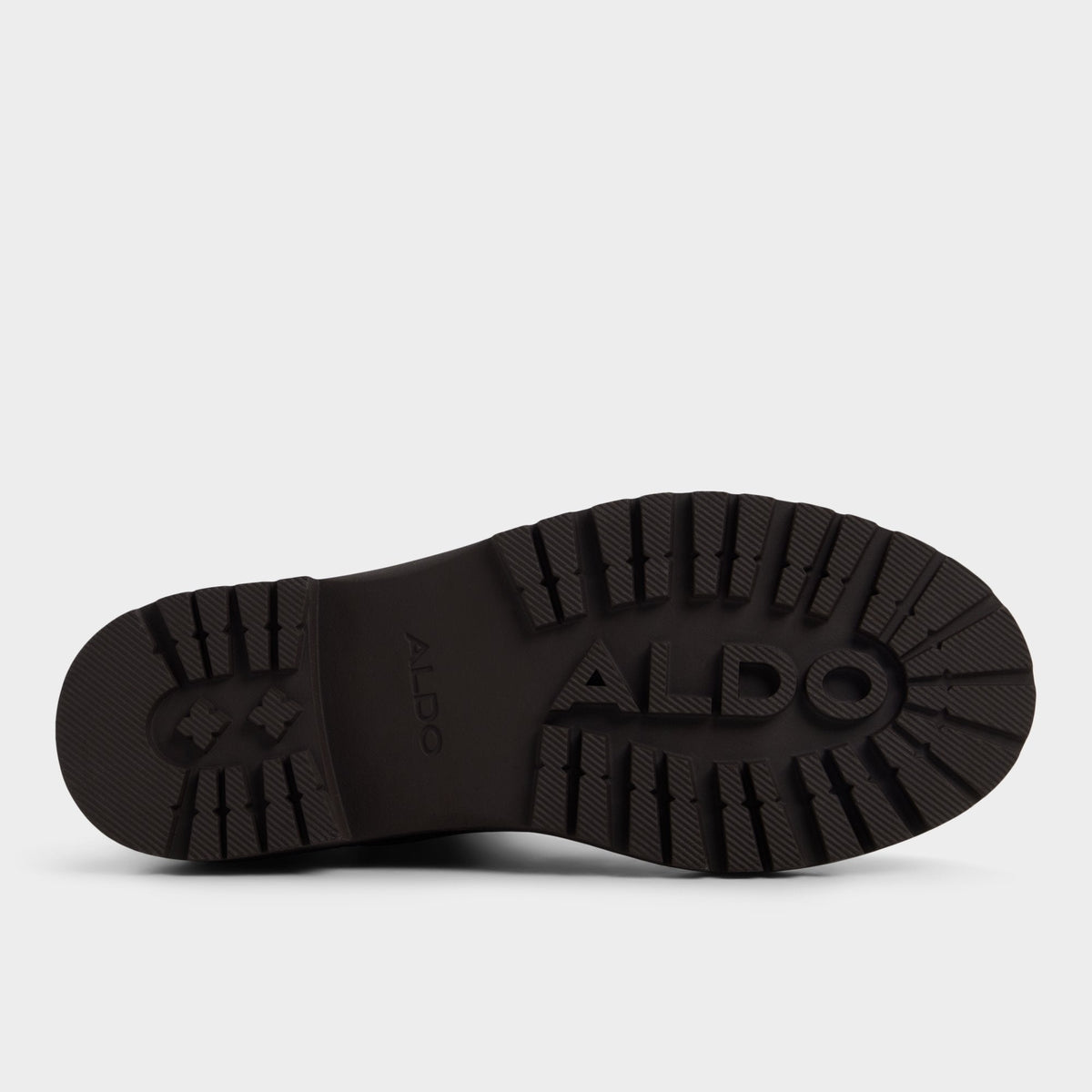 Aldo Bestina in Dark Brown - Chelsea boot, Lug sole