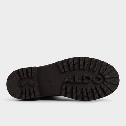 Aldo Bestina in Dark Brown - Chelsea boot, Lug sole