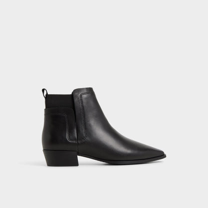 Aldo Raneldar in Black - Chelsea boot, Block heel