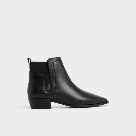 Aldo Raneldar in Black - Chelsea boot, Block heel