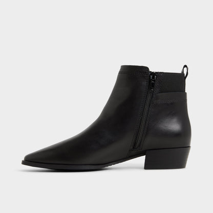 Aldo Raneldar in Black - Chelsea boot, Block heel