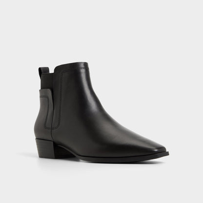 Aldo Raneldar in Black - Chelsea boot, Block heel