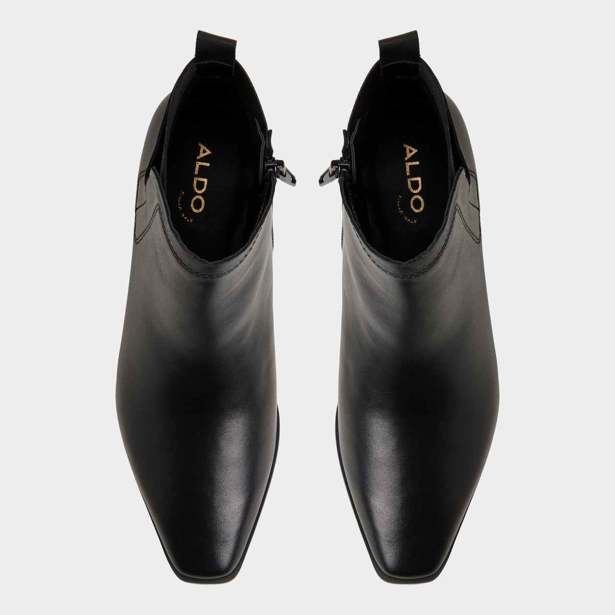Aldo Raneldar in Black - Chelsea boot, Block heel
