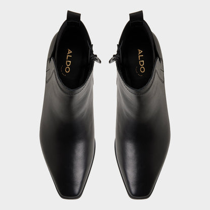 Aldo Raneldar in Black - Chelsea boot, Block heel