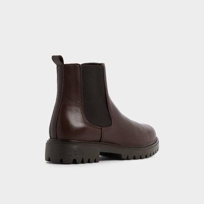 Aldo Adalitlan in Medium Brown - Chelsea boot, Lug sole