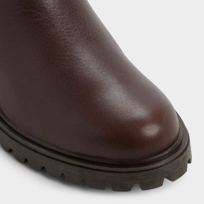 Aldo Adalitlan in Medium Brown - Chelsea boot, Lug sole