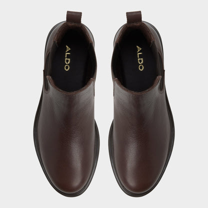 Aldo Adalitlan in Medium Brown - Chelsea boot, Lug sole