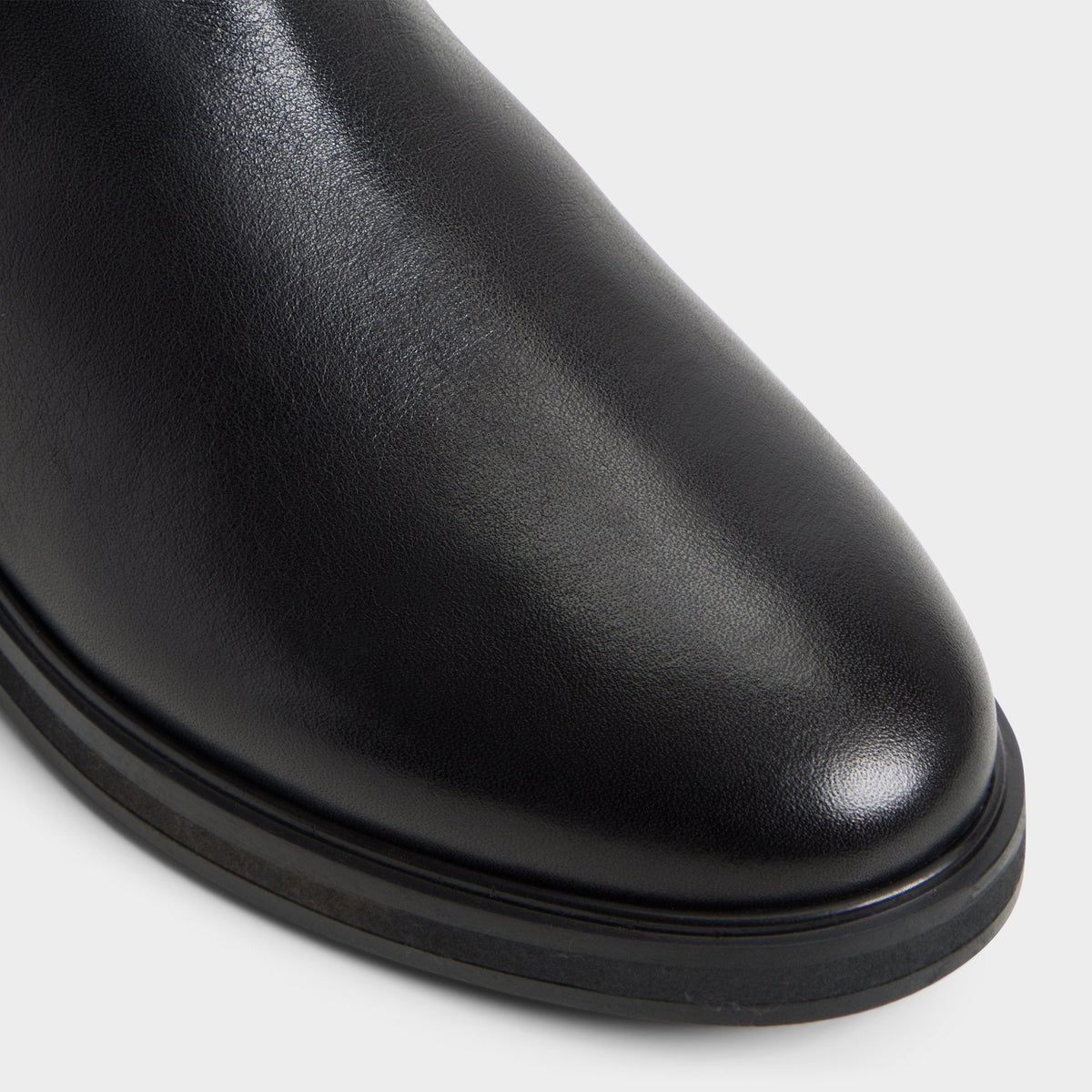 Aldo Librah in Black - Chelsea boot, Block heel