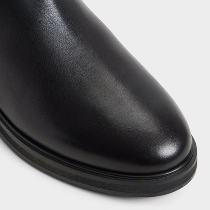 Aldo Librah in Black - Chelsea boot, Block heel
