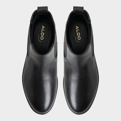 Aldo Librah in Black - Chelsea boot, Block heel