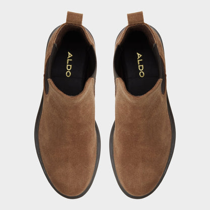 Aldo Adalitlan in Taupe - Chelsea boot, Lug sole