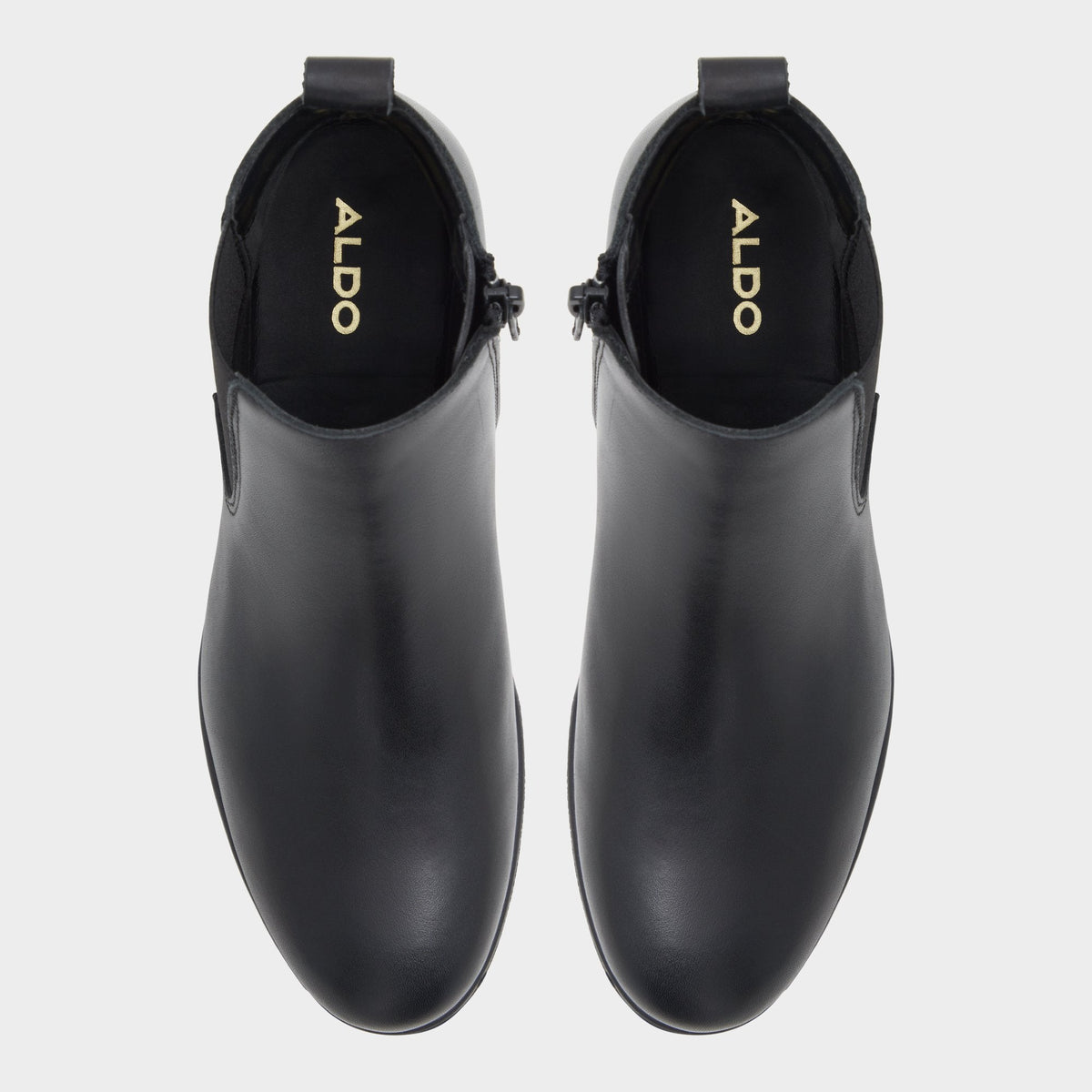 Aldo Wicoenia Black Women's Ankle boots - Chelsea boot, Block heel