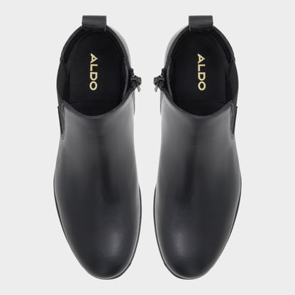 Aldo Wicoenia Black Women's Ankle boots - Chelsea boot, Block heel