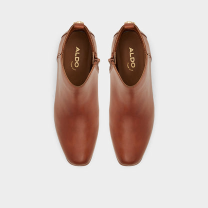 Aldo Verity Rust Women's Casual boots - Chelsea boot, Cup sole