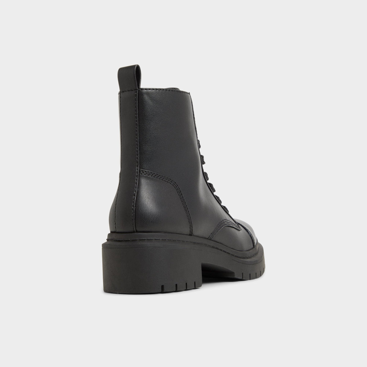 Aldo Goer Black Women's Casual boots - Combat ankle boot, Lug sole