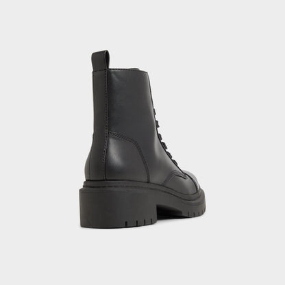 Aldo Goer Black Women's Casual boots - Combat ankle boot, Lug sole