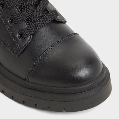 Aldo Goer Black Women's Casual boots - Combat ankle boot, Lug sole