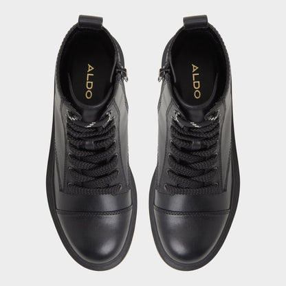 Aldo Goer Black Women's Casual boots - Combat ankle boot, Lug sole