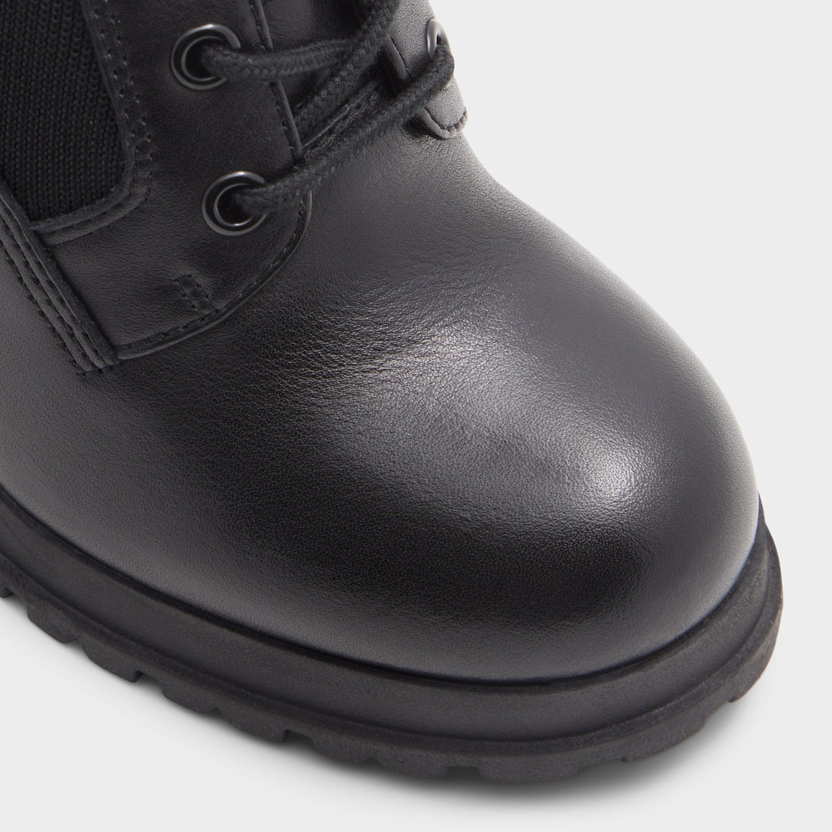 Aldo Rebellious Black Women's Combat boots - Combat ankle boot, Lug sole