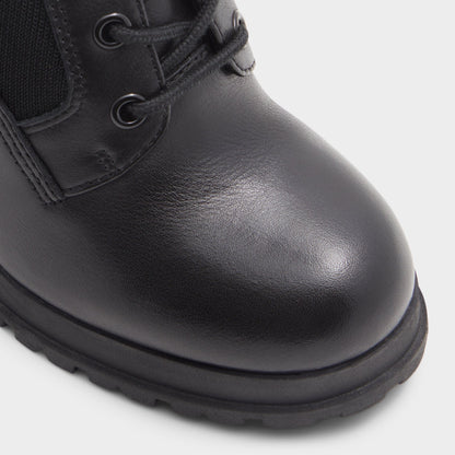 Aldo Rebellious Black Women's Combat boots - Combat ankle boot, Lug sole