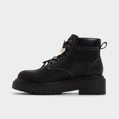 Aldo Therift in Black - Women's hiking boot