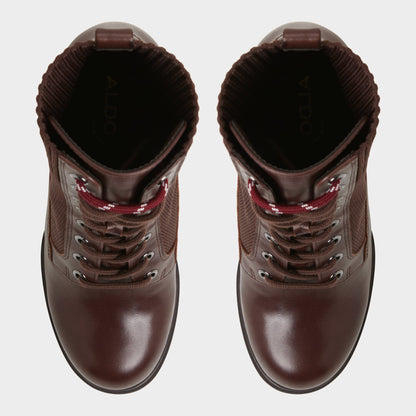 Aldo Rebellious in Other Brown - Combat ankle boot, Lug sole