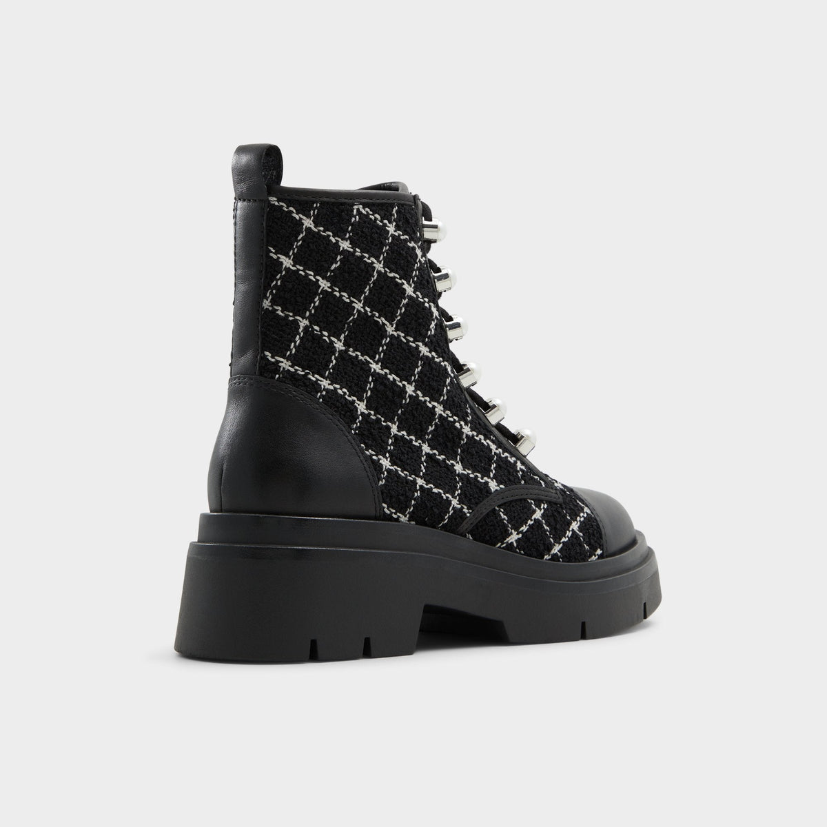 Aldo Marthia in Other Black - Combat ankle boot, Black
