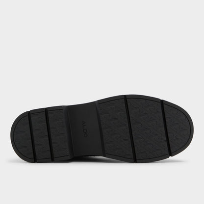 Aldo Marthia in Other Black - Combat ankle boot, Black