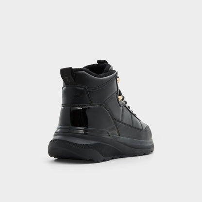 Aldo Priemeth Black Women's Winter boots - Lace-up boot, Black