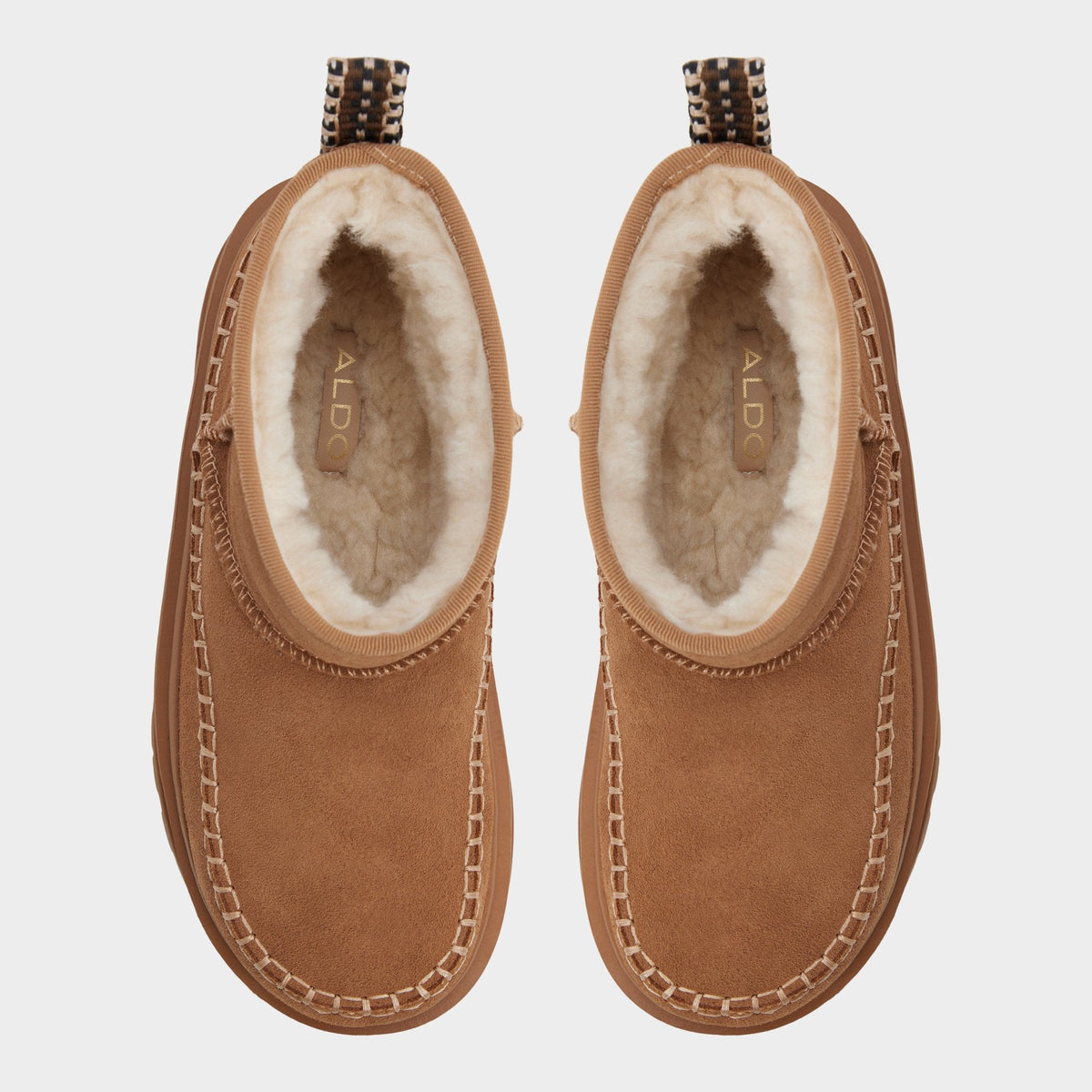 Aldo Milanie in Medium Brown -