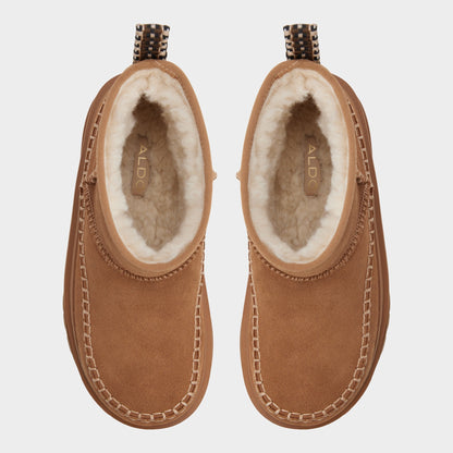 Aldo Milanie in Medium Brown -